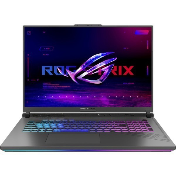ASUS ROG Strix G18 G814JV-N6168 Intel Core i7 13650HX 2600MHz/18"/2560x1600/16GB/1024GB SSD/NVIDIA GeForce RTX 4060 8GB/Wi-Fi/Bluetooth/DOS (90NR0CM1-M00BC0) Grey 