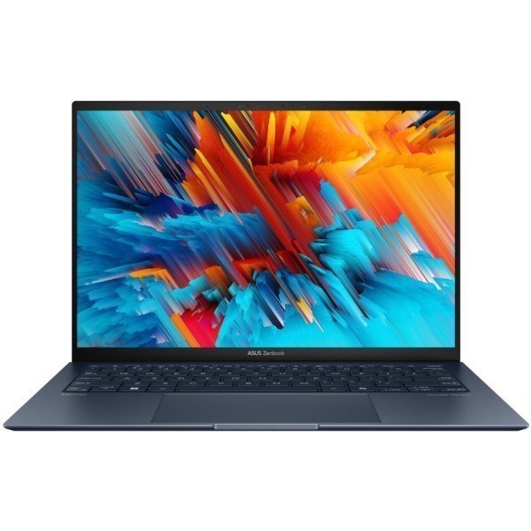 ASUS Zenbook S 13 OLED UX5304MA-NQ171 Intel Core Ultra 7 155U 1700MHz/13.3"/2880х1800/16GB/1024GB SSD/Intel Arc Graphics/Wi-Fi/Bluetooth/Без ОС (90NB12V3-M00B10) Blue 