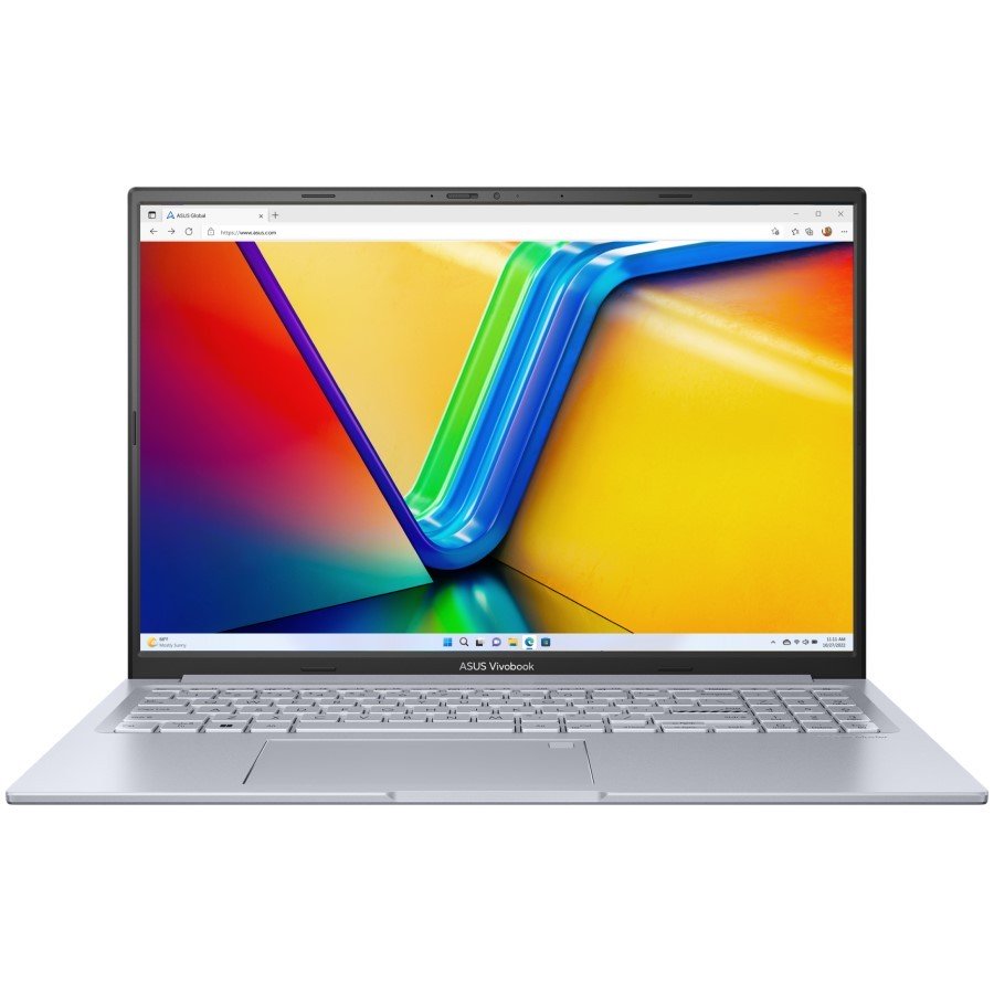 ASUS Vivobook 16X K3605ZF-RP683 Intel Core i5 12500H 2500MHz/16"/1920x1200/16GB/512GB SSD/NVIDIA GeForce RTX 2050 4GB/Wi-Fi/Bluetooth/Без ОС (90NB11E2-M00X80) Silver 