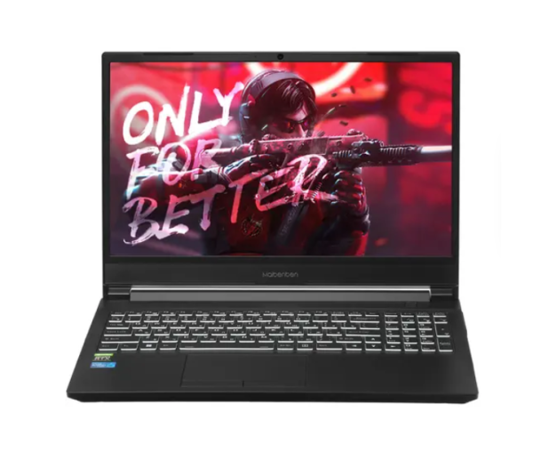 Maibenben X556 AMD Ryzen 5 5600H 3300MHz/15.6"/1920x1080/16GB/512GB SSD/NVIDIA GeForce RTX 3050 4 ГБ/Linux (X556FSFALBRE0) Black 