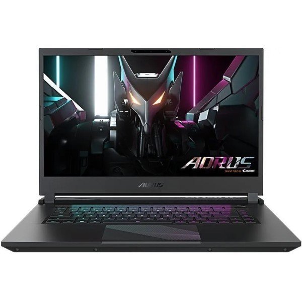 GIGABYTE Aorus 15 Intel Core i7 13620H 2400MHz/15.6"/2560х1440/16GB/1024GB SSD/NVIDIA GeForce RTX 4060 8GB/Wi-Fi/Bluetooth/DOS (BKF-H3KZ754SD) Black 