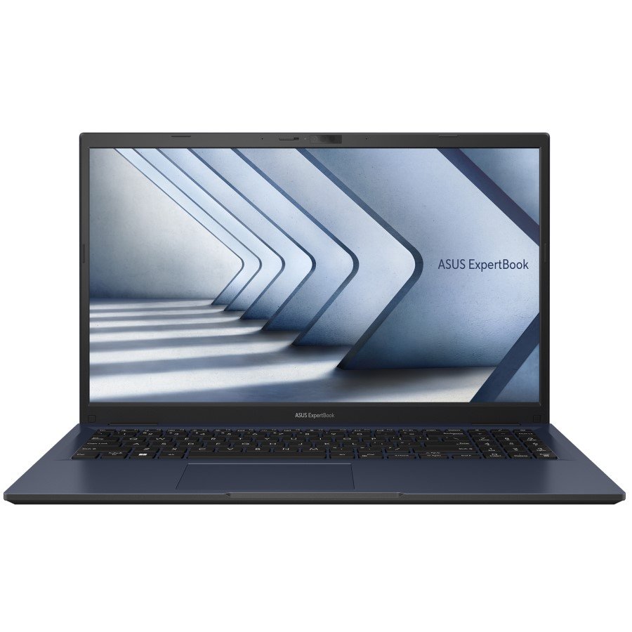 ASUS ExpertBook B1 B1502CGA-BQ0377 Intel Core i3 N305 1800MHz/15.6"/1920x1080/8GB/256GB SSD/Intel UHD Graphics/Wi-Fi/Bluetooth/DOS (90NX0621-M00DU0) Star Black 
