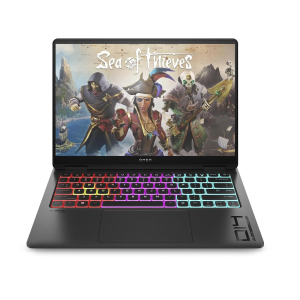 HP Omen 14-fb0020ci (A1AA7EA) Intel Core Ultra 7 155H 1400MHz/14"/2880х1800/16GB/512GB SSD/DVD нет/NVIDIA GeForce RTX 4050 6GB/Wi-Fi/Bluetooth/DOS (Black) 