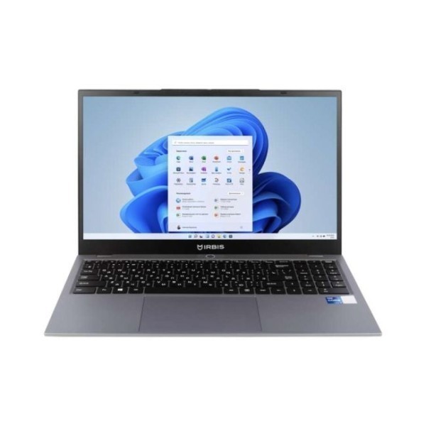 IRBIS 15NBP3512_G2 Intel Core i7 1255U 1700MHz/15.6"/1920x1080/16GB/512GB SSD/Intel Iris Xe Graphics/Wi-Fi/Bluetooth/Windows 11 Pro (15NBP3512_G2) Grey 