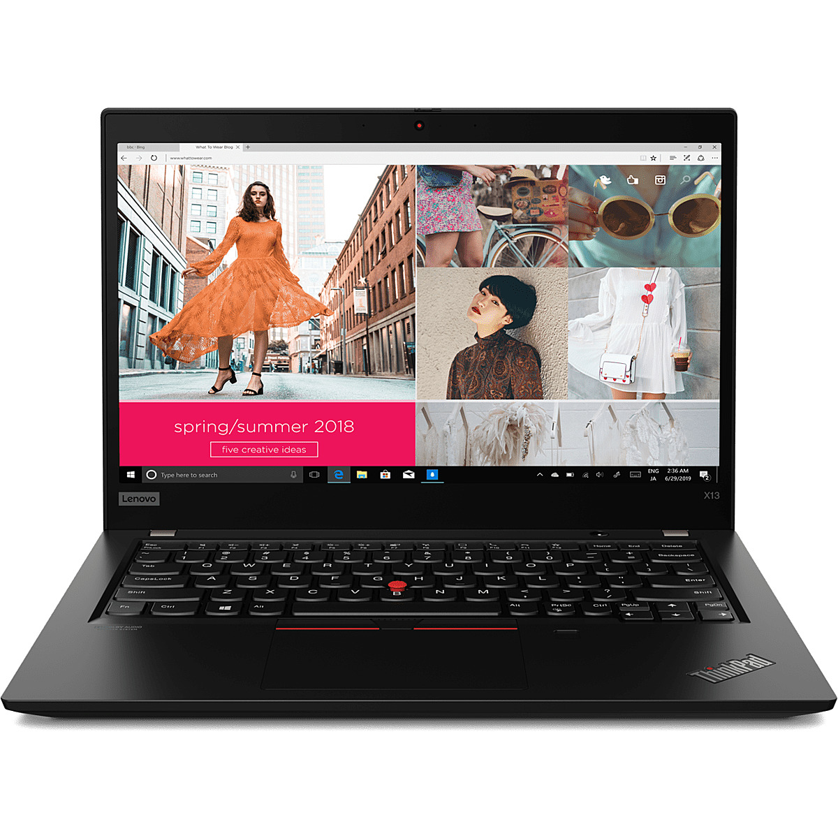 Lenovo ThinkPad X13 G1 Intel Core i5 10210U 1600MHz/13.3"/1920x1080/8GB/512GB SSD/DVD нет/Intel UHD Graphics/Wi-Fi/Bluetooth/Без ОС (20T3A0CSCD) Black 
