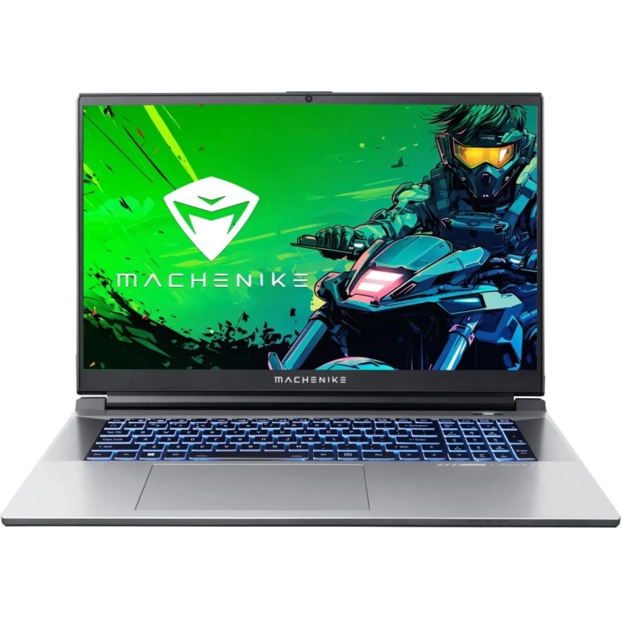Machenike L17 Pulsar Intel Core i5 12450H 2000MHz/17.3"/1920x1080/16GB/512GB SSD/NVIDIA GeForce RTX 4050 6GB/Wi-Fi/Bluetooth/DOS (JJ00G600ERU) Silver 