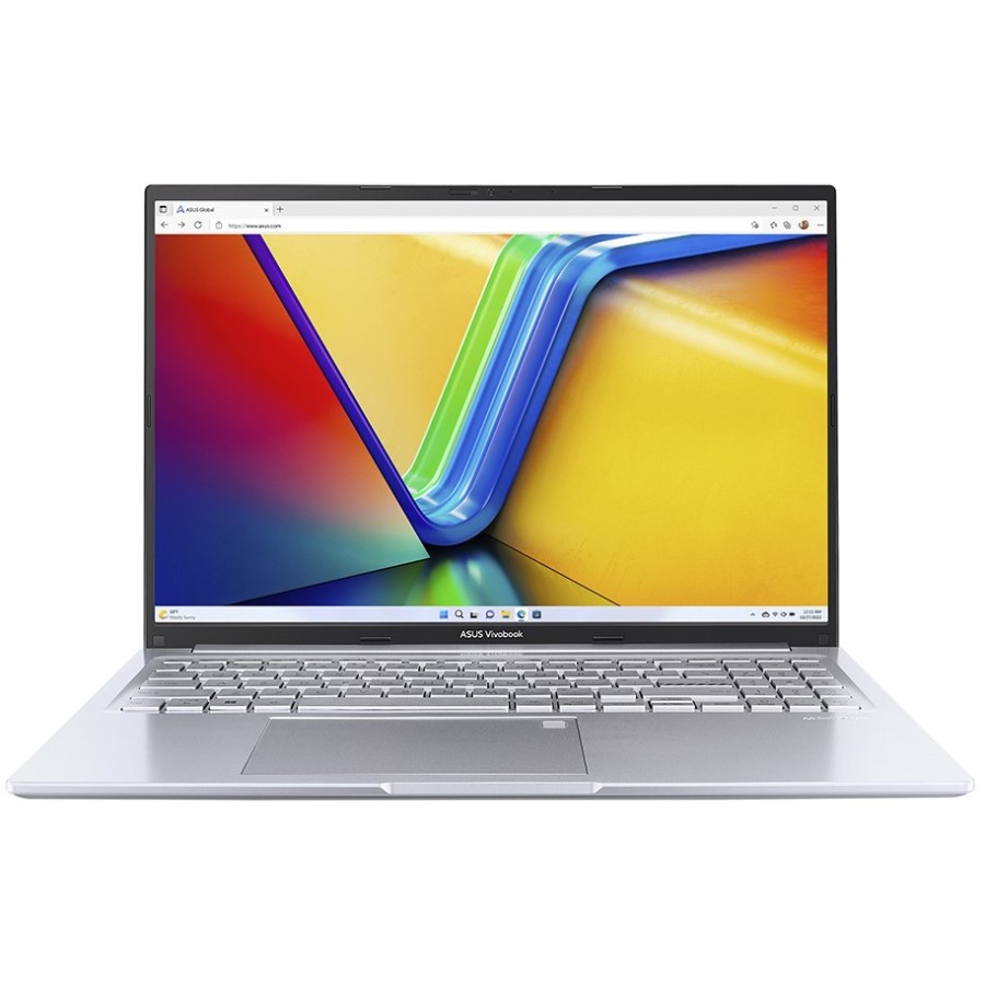 Asus Vivobook 16 X1605VA-MB694 Intel Core i5 13500H 2600MHz/16"/1920x1200/16GB/512GB SSD/Intel Iris Xe Graphics/Wi-Fi/Bluetooth/DOS (90NB10N2-M00WF0) Silver 