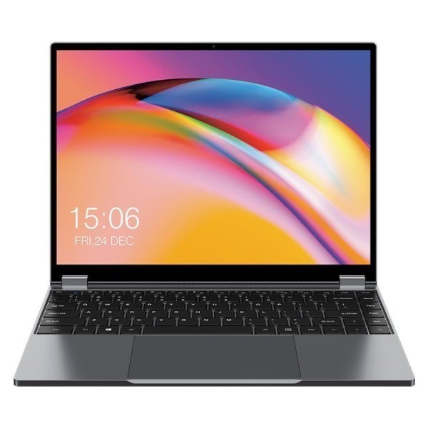 CHUWI FreeBook Intel N100 800MHz/13.5"/2256х1504/12GB/512GB SSD/Intel UHD Graphics/Wi-Fi/Bluetooth/Windows 11 Home (1746347) Grey 