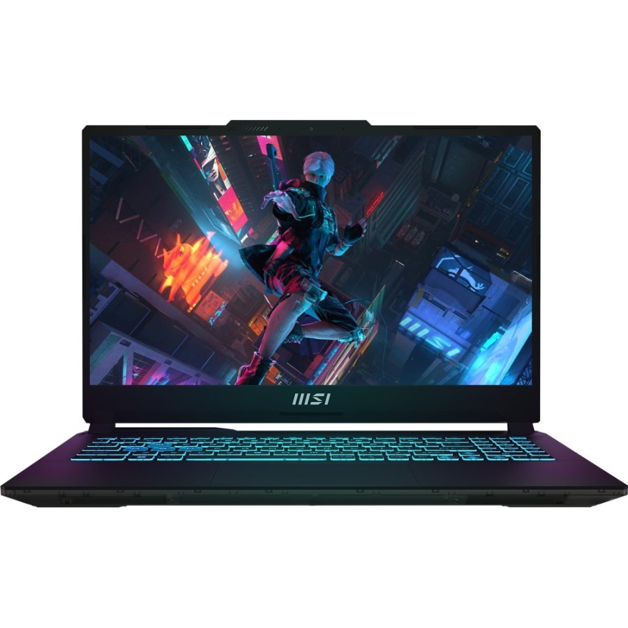 MSI Cyborg 15 A13VF-1222RU Intel Core i7 13620H 2400MHz/15.6"/1920x1080/16GB/512GB SSD/NVIDIA GeForce RTX 4060 8GB/Wi-Fi/Bluetooth/Windows 11 Home (9S7-15K111-1222) Black 