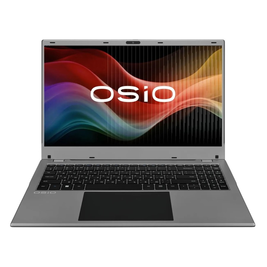 OSIO BaseLine B150I Intel N200 1000MHz/15.6"/1920x1080/8GB/512GB SSD/Intel UHD Graphics/Wi-Fi/Bluetooth/Windows 11 Home (B150I-010S) Silver 