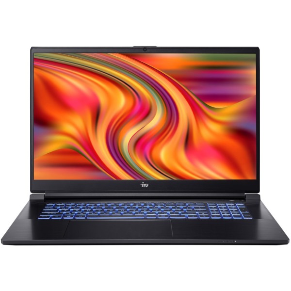iRU 17ALC Intel Core i5 12500H 2500MHz/17.3"/1920x1080/16GB/512GB SSD/NVIDIA GeForce RTX 3060 6GB/Wi-Fi/Bluetooth/DOS (1911325) Black 