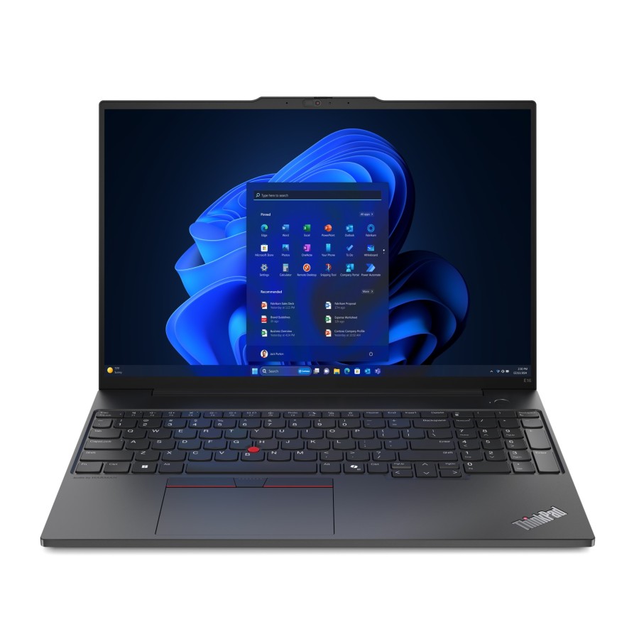 Lenovo ThinkPad E16 Gen 2 Intel Core Ultra 5 125U 1300MHz/16"/1920x1200/16GB/512GB SSD/Intel Graphics/Wi-Fi/Bluetooth/Без ОС (21MA004VRT) Black 