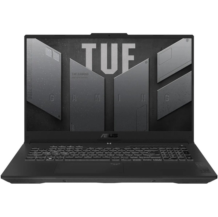 ASUS TUF Gaming A17 FA707NUR-HX020 AMD Ryzen 7 7435HS 3100MHz/17.3"/1920x1080/16GB/512GB SSD/NVIDIA GeForce RTX 4050 6GB/Wi-Fi/Bluetooth/Без ОС (90NR0JL5-M00110) Grey 