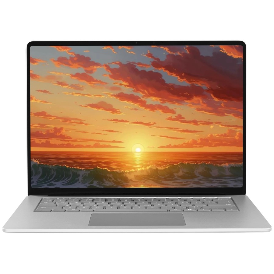 Microsoft Surface 7 Copilot+ Qualcomm Snapdragon X Elite X1E-80-100 3400MHz/15"/2496x1664/16GB/1024GB SSD/Qualcomm Adreno/Wi-Fi/Bluetooth/Windows 11 Home (ZYT-00001) Platinum 