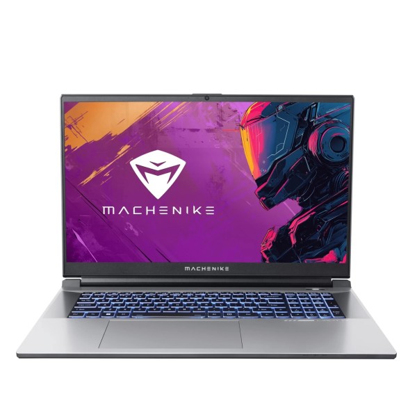 Machenike L17 Pulsar 2K Intel Core i5 12450H 2000MHz/17.3"/2560x1440/16GB/1024GB SSD/NVIDIA GeForce RTX 4050 6GB/Wi-Fi/Bluetooth/Без ОС (JJ00GJ00FRU) Gray 