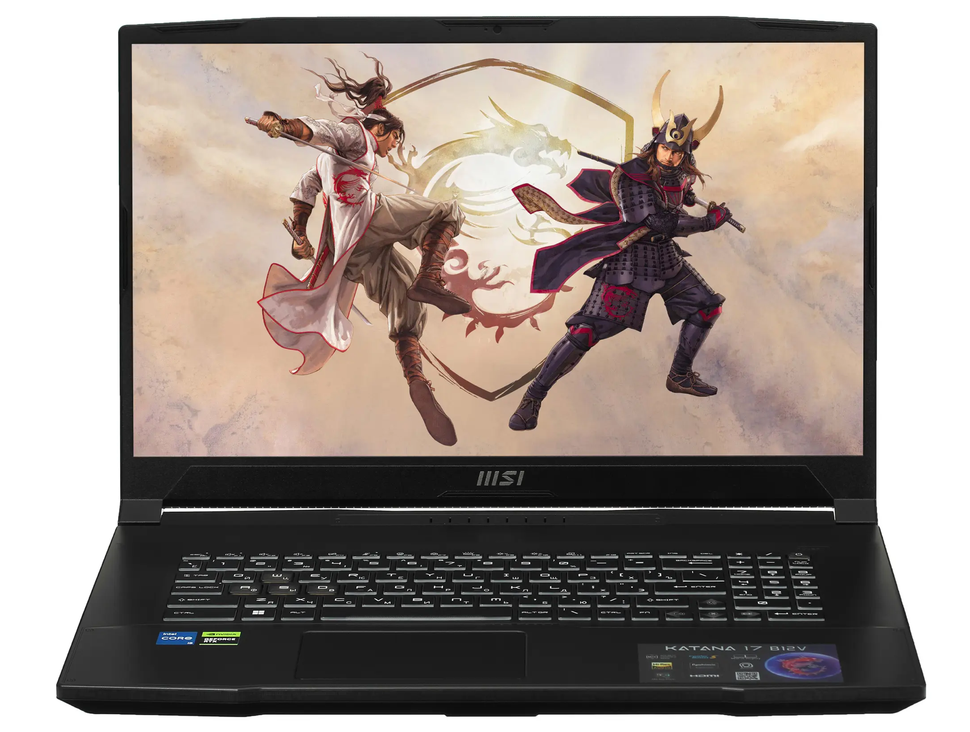 Ноутбук MSI Katana B12VFK-463XRU