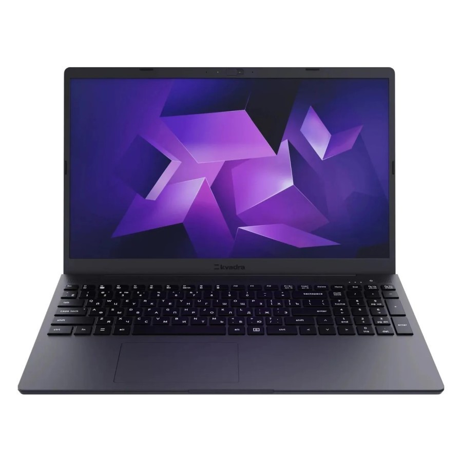 KVADRA Nau LE15T Intel Core i3 1215U 1200MHz/15.6"/1920х1080/8GB/256GB SSD/Intel UHD Graphics/Wi-Fi/Bluetooth/Без ОС (Y22L02P01101R_329EB4) Grey 