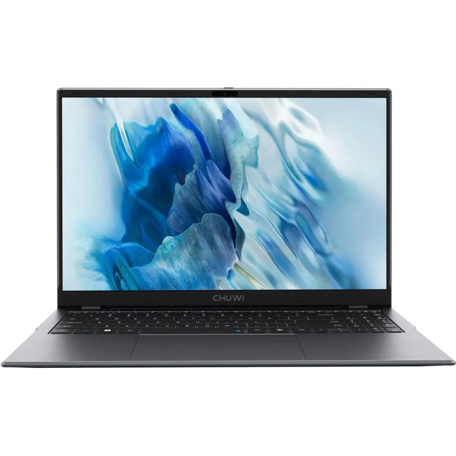 CHUWI GemiBook Plus Intel N100 800MHz/15.6"/1920x1080/8GB/256GB SSD/Intel UHD Graphics/Wi-Fi/Bluetooth/Windows 11 Home (CWI620-PN8N2N1HDMXX) Grey 