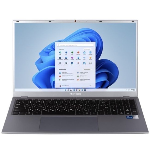 IRBIS 17NBP4503_G2 Intel Core i5 1240P 1700MHz/17.3"/1920x1080/16GB/512GB SSD/Intel Iris Xe Graphics/Wi-Fi/Bluetooth/Windows 11 Pro (17NBP4503_G2) Grey 