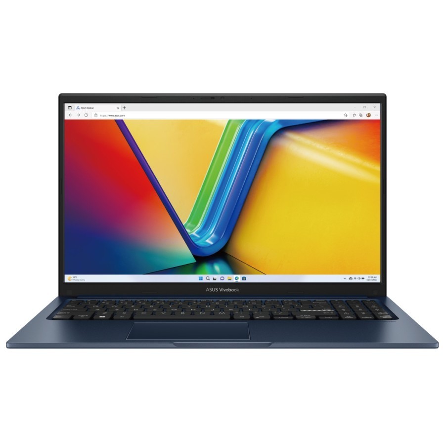 ASUS Vivobook 15 X1504VA-NJ1165 Intel Core i7 1355U 1700MHz/15.6"/1920x1080/16GB/1024GB SSD/Intel Iris Xe Graphics/Wi-Fi/Bluetooth/Без ОС (90NB10J1-M01E40) Blue 