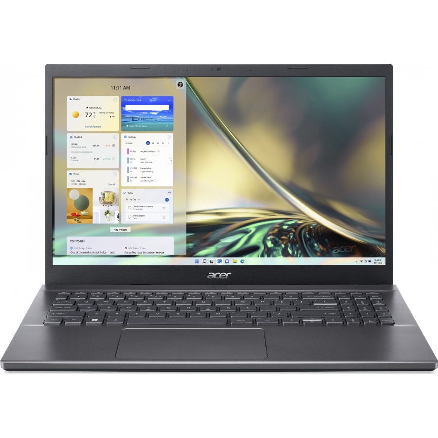 Acer Aspire 5 A515-57 Intel Core i7 12650H 2300MHz/15.6"/1920x1080/16GB/1024GB SSD/Intel UHD Graphics/Wi-Fi/Bluetooth/Без ОС (NX.KN3CD.00R) Grey 