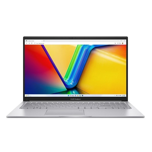 ASUS VivoBook 17 X1704VA-AU299 Intel Core 5 120U 1400MHz/17.3"/1920x1080/16GB/512GB SSD/Intel Iris Xe Graphics/Wi-Fi/Bluetooth/Без ОС (90NB13X1-M000F0) Silver 