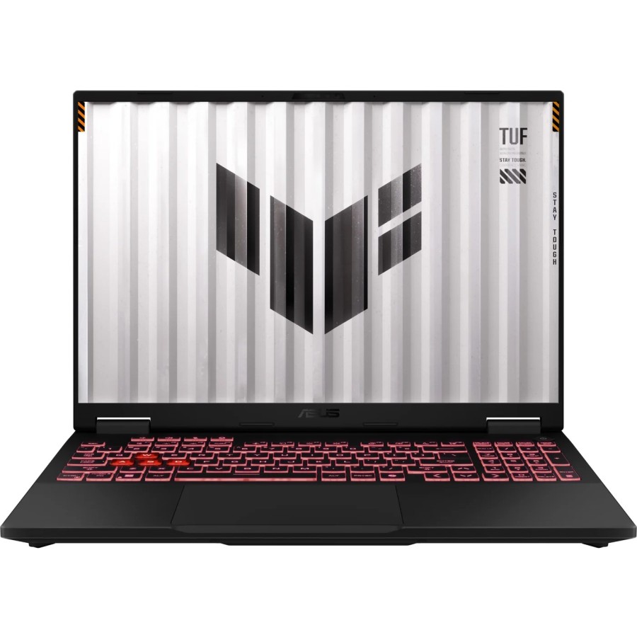 ASUS TUF Gaming A16 FA608WV-QT053 AMD Ryzen AI 9 HX 370 2000MHz/16"/2560x1600/16GB/1024GB SSD/NVIDIA GeForce RTX 4060 8GB/Wi-Fi/Bluetooth/DOS (90NR0J01-M00390) Grey 