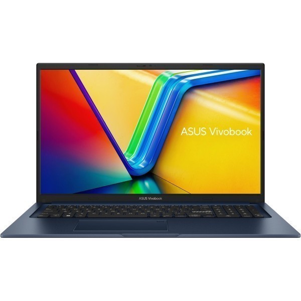 ASUS VivoBook 17 X1704VA-AU321 Intel Core 5 120U 1400MHz/17.3"/1920x1080/16GB/1024GB SSD/Intel Iris Xe Graphics/Wi-Fi/Bluetooth/Без ОС (90NB13X2-M002V0) Blue 
