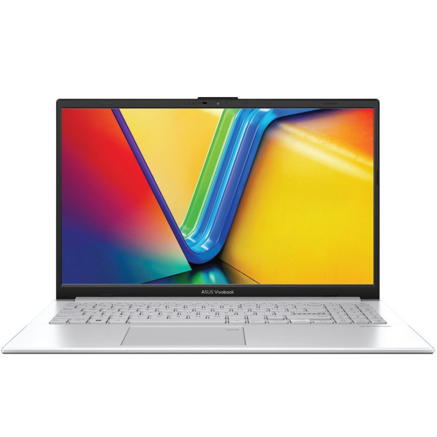 ASUS Vivobook Go 15 E1504GA-BQ681W Intel Core i3 N305 1800MHz/15.6"/1920x1080/8GB/256GB SSD/Intel UHD Graphics/Wi-Fi/Bluetooth/Windows 11 Home (90NB0ZT1-M016J0) Silver 