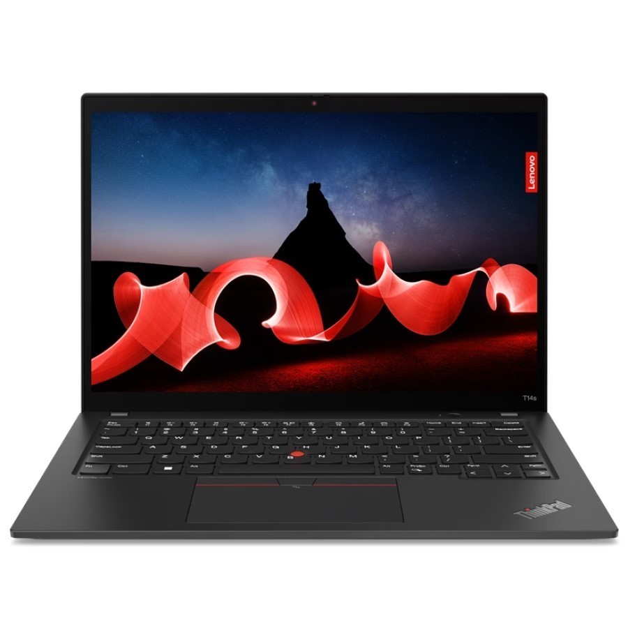 Lenovo ThinkPad T14s Gen 4 AMD Ryzen 5 PRO 7540U 3200MHz/14"/1920x1200/16GB/256GB SSD/AMD Radeon 740M/Wi-Fi/Bluetooth/Windows 11 Pro (21F9S0JH32) Black 