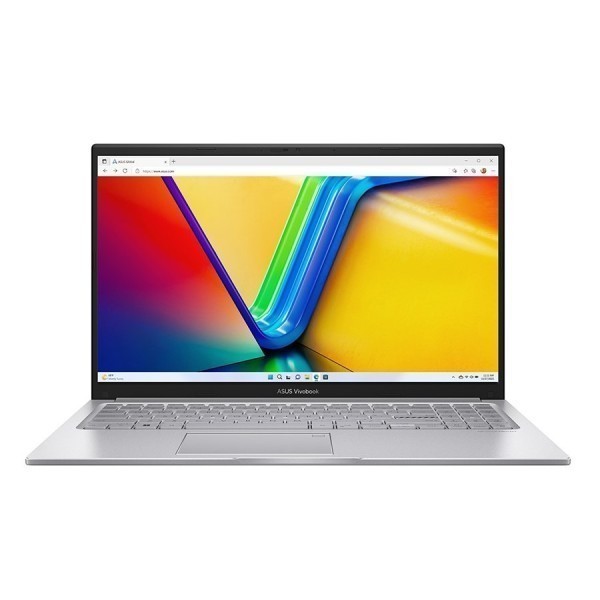 ASUS VivoBook 17 X1704VA-AU398 Intel Core i7 1355U 1700MHz/17.3"/1920x1080/16GB/1024GB SSD/Intel Iris Xe Graphics/Wi-Fi/Bluetooth/Без ОС (90NB10V1-M00D20) Silver 