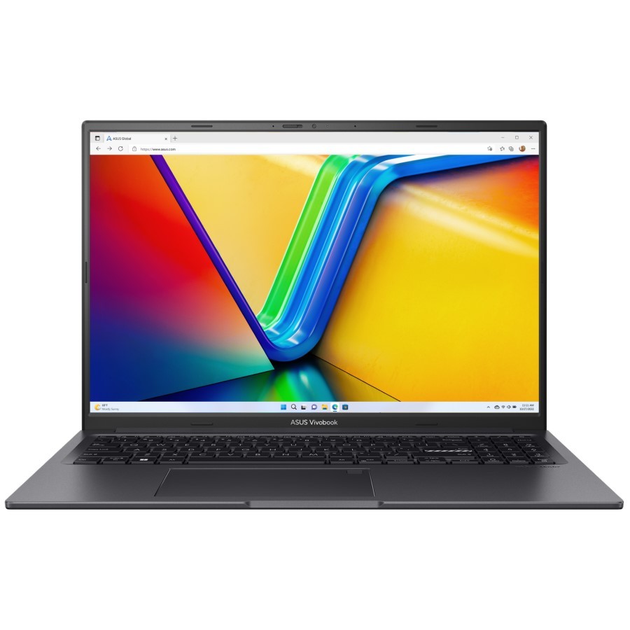 ASUS VivoBook 16X K3605ZF-RP714 Intel Core i5 12500H 2500 MHz/16"/1920x1200/16GB/512GB SSD/NVIDIA GeForce RTX 2050 4GB/Без ОС (90NB11E1-M01040) Black 