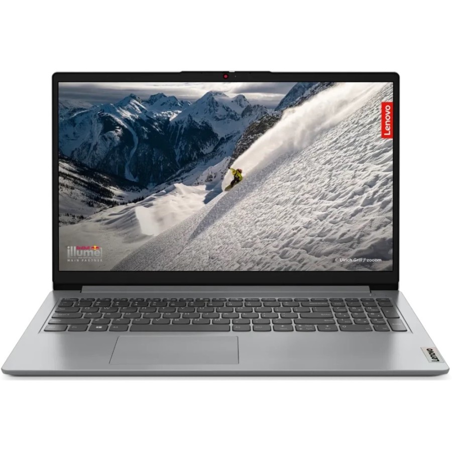 Lenovo IdeaPad 1 15ALC7 AMD Ryzen 7 5700U 1800MHz/15.6"/1920x1080/16GB/512GB SSD/AMD Radeon RX Vega 8/Wi-Fi/Bluetooth/Windows 11 Home (82R400EHIN) Grey 