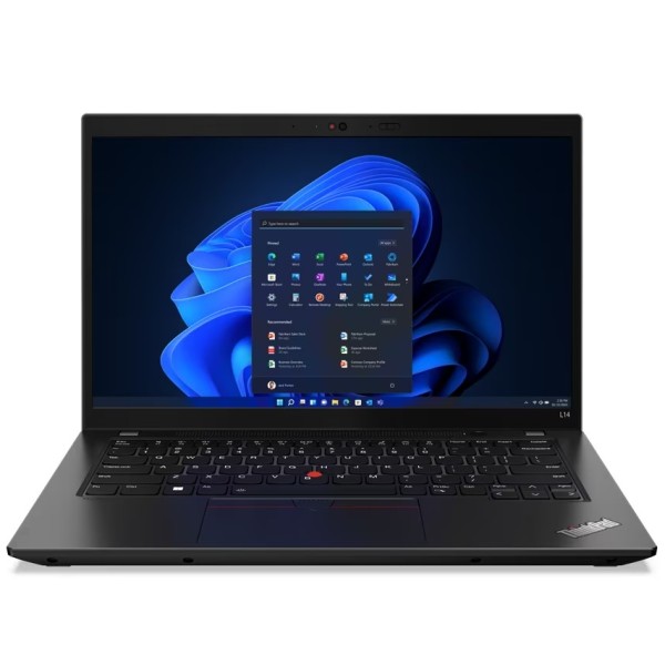 Lenovo ThinkPad L14 Gen 3 Intel Core i5 1235U 1300MHz/14"/1920x1080/16GB/1024GB SSD/DVD нет/Intel Iris Xe Graphics/Wi-Fi/Bluetooth/Windows 11 Pro (21C2A00SCD) Black 