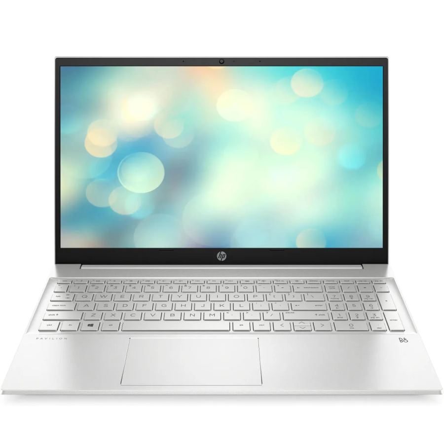 HP Pavilion 15-eh3047ci (8F5H8EA) AMD Ryzen 5 7530U 2000MHz/15.6"/1920x1080/8GB/512GB SSD/AMD Radeon/Wi-Fi/Bluetooth/DOS (Silver) 