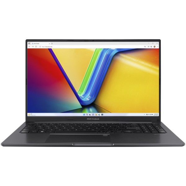 ASUS Vivobook Go 15 E1504GA-BQ242 Intel Processor N200 1000 MHz/15.6"/1920x1080/8GB/256GB SSD/Intel UHD Graphics/Без ОС (90NB0ZT2-M00AA0) Black 
