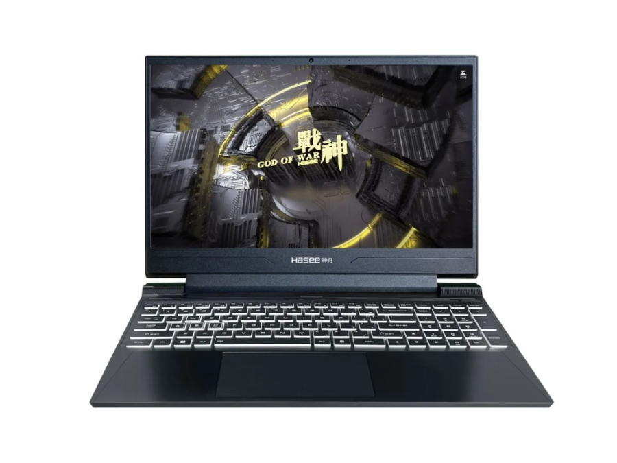 HASEE S8 Intel Core i7 13620H 2400MHz/15.6"/1920х1080/16GB/512GB SSD/NVIDIA GeForce RTX 4060 8GB/Wi-Fi/Bluetooth/Без ОС (S8 D63654FH) Black 