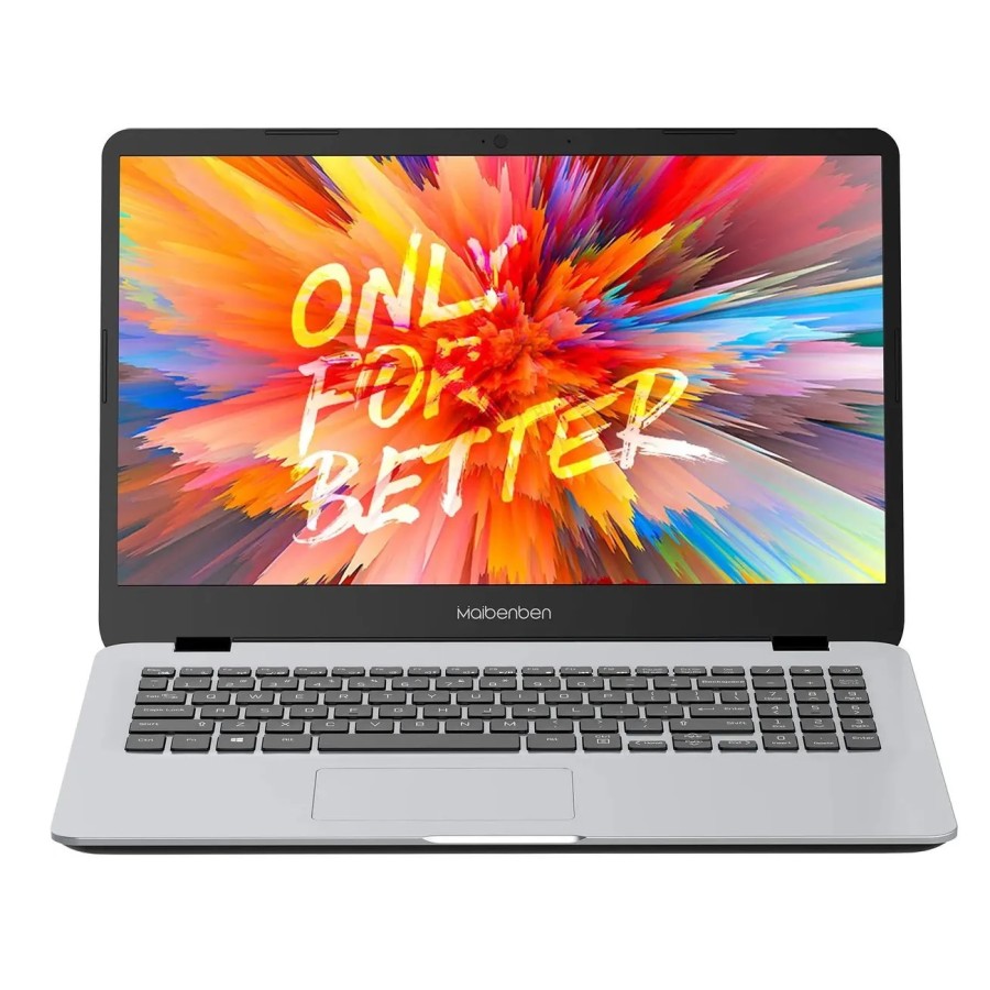 MAIBENBEN M545 Pro AMD Ryzen 5 Pro 4650U 2100MHz/15.6"/1920x1080/16GB/512GB SSD/AMD Radeon Graphics/Wi-Fi/Bluetooth/Linux (M5451SF0LSRE1) Silver 