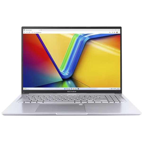 ASUS Vivobook 16 M1605YA-MB330 AMD Ryzen 5 7530U 2000 MHz/16"/1920x1200/8GB/512GB SSD/AMD Radeon Vega 7/Без ОС (90NB10R2-M00EZ0) Silver 