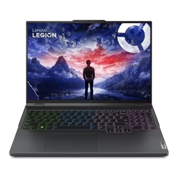 Lenovo Legion Pro 5 16IRX9 Intel Core i5 14500HX 2600MHz/16"/2560x1600/32GB/1024GB SSD/NVIDIA GeForce RTX 4060 8GB/Wi-Fi/Bluetooth/Без ОС (83DF00EARK) Grey 