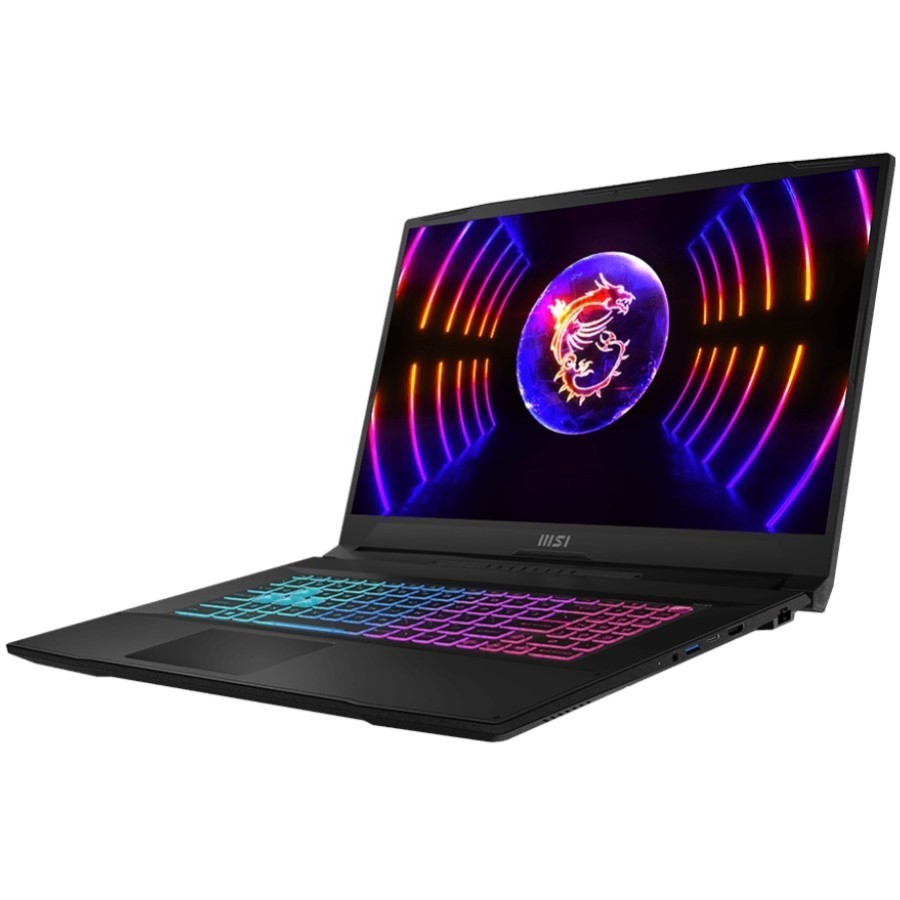 MSI Katana 17 B13UCX Intel Core i5 13420H 2100MHz/17.3"/1920x1080/16GB/512GB SSD/NVIDIA GeForce RTX 2050 4GB/Wi-Fi/Bluetooth/Windows 11 Pro (9S7-17L541-1428_WIN11P) Black 