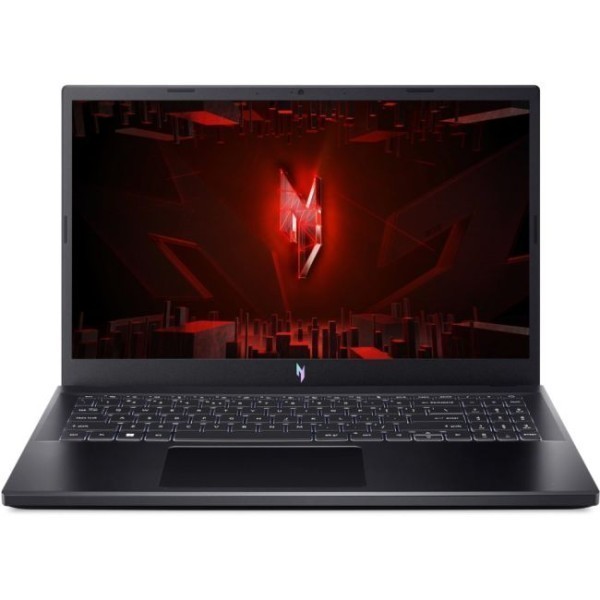 Acer Nitro V 15 ANV15-51-593U Intel Core i5 13420H 2100MHz/15.6"/1920x1080/16GB/512GB SSD/NVIDIA GeForce RTX 4050 6GB/Wi-Fi/Bluetooth/Без ОС (NH.QNBER.003) Black 