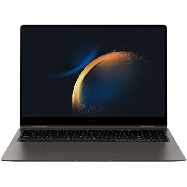 Samsung Galaxy Book3 Pro 360 NP960 Intel Core i7 1360P 2200MHz/16"/2880x1800/16GB/512GB SSD/Intel Iris Xe Graphics/Windows 11 Home (NP960QFG-KA1IN) Grey 
