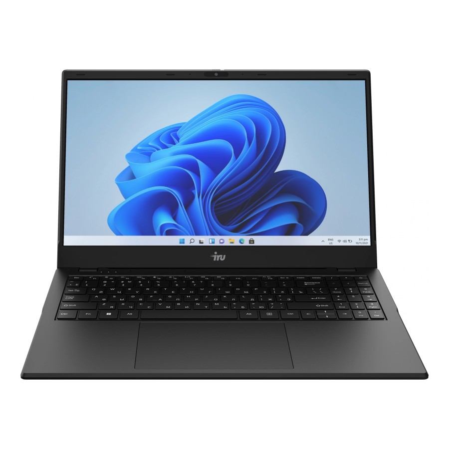 iRU Planio 15ING Intel N100 3400MHz/15.6"/1920x1080/8GB/256GB SSD/Intel UHD Graphics/Wi-Fi/Bluetooth/DOS (2058911) Black 