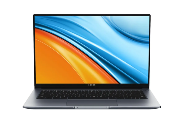 Honor MagicBook 14 NMH-WDQ9HN AMD Ryzen 5 5500U 2100MHz/14"/1920x1080/8GB/512GB SSD/DVD нет/AMD Radeon Vega 7/DOS (5301AFVH) Grey 
