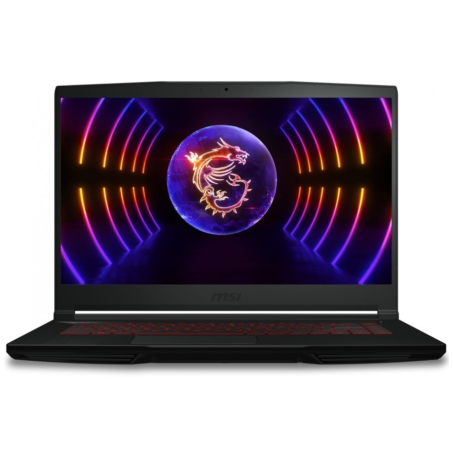 MSI Thin GF63 12UC-2209NL Intel Core i5 12450H 2000MHz/15.6"/1920x1080/16GB/512GB SSD/NVIDIA GeForce RTX 3050 4GB/Wi-Fi/Bluetooth/Windows 11 Home (9S7-16R821-2209) Black 