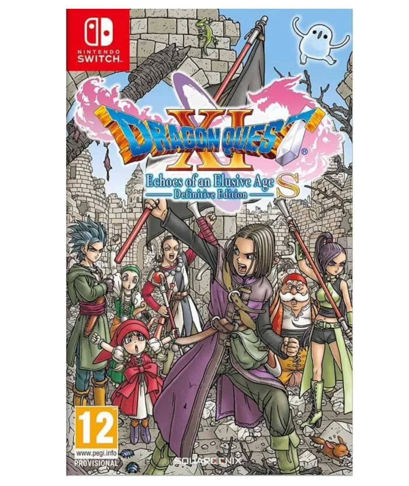 Игра Dragon Quest XI S Echoes of an Elusive Age Definitive Edition (для Nintendo Switch)