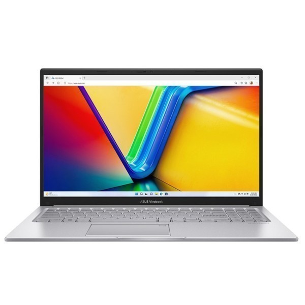 ASUS Vivobook 15 X1504ZA-BQ1148 Intel Core i5 1235U 1300MHz/15.6"/1920x1080/16GB/512GB SSD/Intel Iris Xe Graphics/Wi-Fi/Bluetooth/Без ОС (90NB1022-M01P30) Silver 