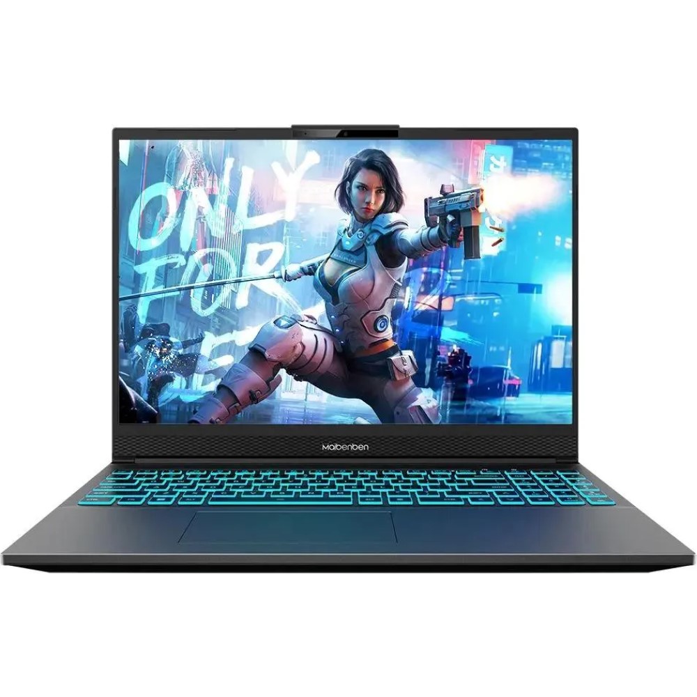Maibenben X16A-R77446 AMD Ryzen 7 7435H 3100MHz/16"/1920x1200/16GB/512GB SSD/NVIDIA GeForce RTX 4060 8GB/Wi-Fi/Bluetooth/Linux (X16A-R77446FFSLGRE0) Grey 