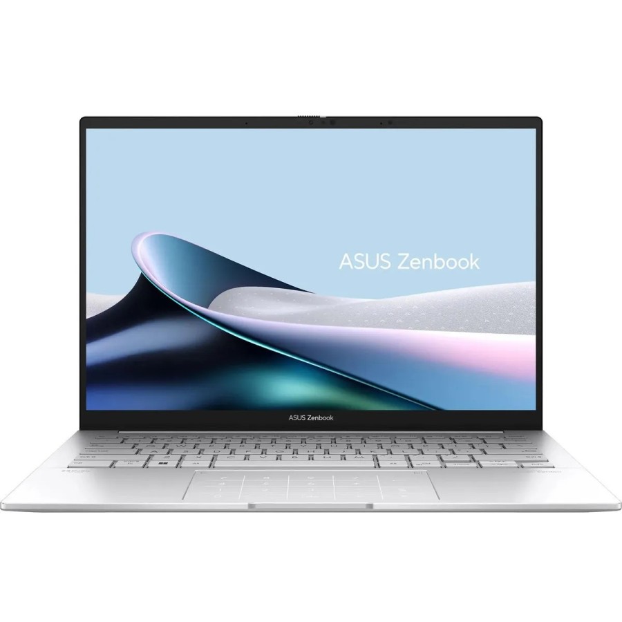 ASUS Zenbook 14 OLED UX3405MA-QD1017 Intel Core Ultra 9 185H 3900MHz/14"/1920x1200/32GB/512GB SSD/Intel Arc Graphics/Wi-Fi/Bluetooth/Без ОС (90NB11R2-M01UC0) Silver 